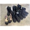 Image 1 : LOT OF 7 NEW PAIRS OF YOUTH SIZE SHOES