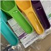 Image 10 : LOT OF NEW EPICURE COOKING SUPPLIES PERFECT 4 OMELETTE  MAKERS, PETITES SILICONE BAKING SHEET,  3 BU