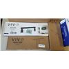 Image 2 : VIVO CURVED MONITOR LIGHT BAR, 2 PACK CLAMP ON ARM RESTS, CABLE MANAGEMENT TRAY AND 2 VESA MOUNTS
