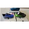 Image 2 : 3 NEW PAIRS OF KIDS SOCCER CLEATS, SIZE 1.5Y, 10.5C AND 9C