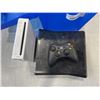 Image 2 : XBOX 360 CONSOLE AND CONTROLLER, NINTENDO WII CONSOLE