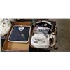 Image 1 : STEAMERS, SMALL FAN AND NEW BATHROOM SCALE