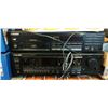 Image 2 : TWO PIONEER STEREO COMPONENTS PD-M455 AND SX -2900 WITH BOX OF CORDS
