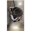 Image 3 : TWO PIONEER STEREO COMPONENTS PD-M455 AND SX -2900 WITH BOX OF CORDS