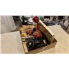 Image 1 : VINTAGE ROTARY PHONES, KRAFT DINNER PHONE, ASSORTED VINTAGE AND COLLECTIBLE ITEMS