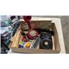 Image 2 : VINTAGE ROTARY PHONES, KRAFT DINNER PHONE, ASSORTED VINTAGE AND COLLECTIBLE ITEMS