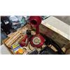 Image 4 : VINTAGE ROTARY PHONES, KRAFT DINNER PHONE, ASSORTED VINTAGE AND COLLECTIBLE ITEMS