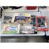 Image 1 : LARGE LOT OF VINTAGE BOARD GAMES, PUZZLES ETC INCLUDING BATTLESHIP