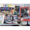 Image 2 : LARGE LOT OF VINTAGE BOARD GAMES, PUZZLES ETC INCLUDING BATTLESHIP