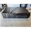 Image 2 : YAMAHA CASSETTE PLAYER AND TRAY WITH EXTENSION CORDS ETC.