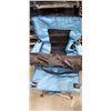Image 2 : 2 CAMP CHAIRS