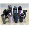 Image 1 : ASSORTED CONTIGO AND THERMOS WATER BOTTLES