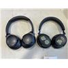 Image 1 : SENNHEISER AND SOUNDFORCE WIRELESS OVER EAR HEADPHONES
