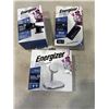 Image 1 : ENERGIZER 20K POWER BANK WITH LCD SCREEN, 3 IN 1 WIRELESS CHARGING STAND AND WIRELESS MAGNETIC CAR C