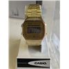 Image 2 : NEW CASIO A168WG RETRO STAINLESS WATCH