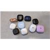 Image 1 : 10 SETS OF BLUETOOTH WIRELESS EAR BUDS SETS, INCLUDING SOME BRAND NAMES