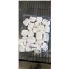 Image 1 : 25 APPLE AIRPOD CASES, ASSORTED MODEL, ALL AUTHENTIC APPLE, CASES ONLY