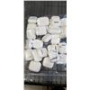 Image 2 : 25 APPLE AIRPOD CASES, ASSORTED MODEL, ALL AUTHENTIC APPLE, CASES ONLY