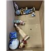 Image 3 : ASSORTED ANTIQUE COLLECTIBLES, SIGNED FIGURINES, TEAPOTS ETC