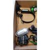 Image 2 : ASSORTED LOST PROPERTY LED BIKE LIGHTS