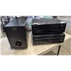 Image 1 : PIONEER AUDIO VIDEO RECEIVER MODEL VSX-305, PIONEER CD / LASER DISC PLAYER MODEL CLD- M403  AND PION