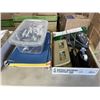Image 3 : BARCODE SCANNER, FILE FOLDERS, PENS AND ASSORTED OFFICE SUPPLIES