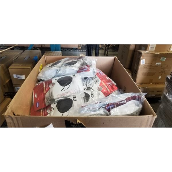 LARGE LOT OF FACE MASKS, INDIVIDUALLY WRAPPED
