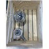 Image 2 : 2 WAHL TRIMMER KITS, ROBOT, DISCO BALL, WOOD CRATE AND VASE ETC