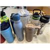 Image 3 : ASSORTED BRAND NAME DUAL INSULATED WATER BOTTLES AND COFFEE MUGS