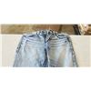 Image 2 : NEW SILVER JEANS SIZE 29/33, SUKI CURVY FIT, MID RISE BABY BOOT