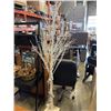 Image 1 : FIBRE OPTIC 7FT DECORATIVE TREE