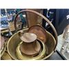 Image 2 : BRASS BUCKET, COPPER COLLECTIBLES ETC