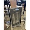 Image 1 : SUPER TOWER HEATER AND WHITE FLOOR FAN