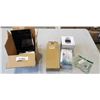 Image 1 : NETGEAR ROUTER, VTECH CORDLESS PHONE, SOLAR LED LIGHT AND LOFT BATTERY BASE FOR GOOGLE HOME