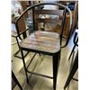 Image 2 : 2 MATCHING HAMILTON BAY BAR STOOLS