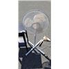 Image 2 : SMALL IKEA SIDE TABLE WITH DRAWER AND FLOOR FAN