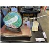 Image 1 : STONE BASE AND PEWTER SEAGULL FIGURE, PAINTED FUNGI AND ANTIQUE RECORDS