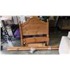 Image 1 : PINE SINGLE SIZE BEDFRAME