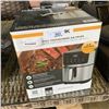 Image 1 : KALORIK 7QT TOUCHSCREEN AIR FRYER - TESTED WORKING, RETAIL $89