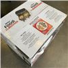 Image 3 : NINJA FOODI 4IN1 10QT DUALZONE AIR FRYER - TESTED WORKING, RETAIL $269