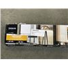 Image 2 : SANUS ACCENTS 32"-85" EXTENDABLE TILTING TV WALL MOUNT, RETAIL $119
