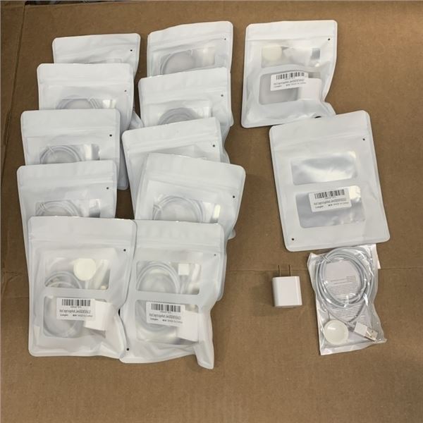 12 NEW APPLE WATCH CHARGERS