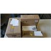 Image 1 : VIVO CABLE MANAGEMENT 2 PACK TRAYS, VIVO EXTENDING CEILING PRJECTOR TRAY, VIVO PC MOUNT, AND LAPTOP 