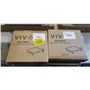 Image 1 : 6 VIVO UNDER DESK WHITEBOARD SLIDER TRAYS