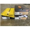 Image 1 : 3 NEW PAIRS OF EASTON BASEBALL CLEATS, WOMENS SIZE 9 AND TWO SIZE 5