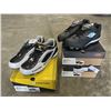 Image 2 : 3 NEW PAIRS OF EASTON BASEBALL CLEATS, WOMENS SIZE 9 AND TWO SIZE 5