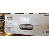 Image 2 : NEW HOME DECORATIONS 4 LIGHT PENDANT LIGHT FIXTURE