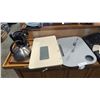Image 1 : SERVING TRAY WITH KETTLE, CARAFFE, LAP DESK AND SHELF