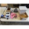 Image 1 : ASSORTED DOG AND PET ITEMS, FLOOR ABSORBENT PADS AND TRAINING COLLAR ETC