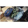 Image 1 : BACKPACKS, FOLDING STOOL SEAT BACK SUPPORT ETC